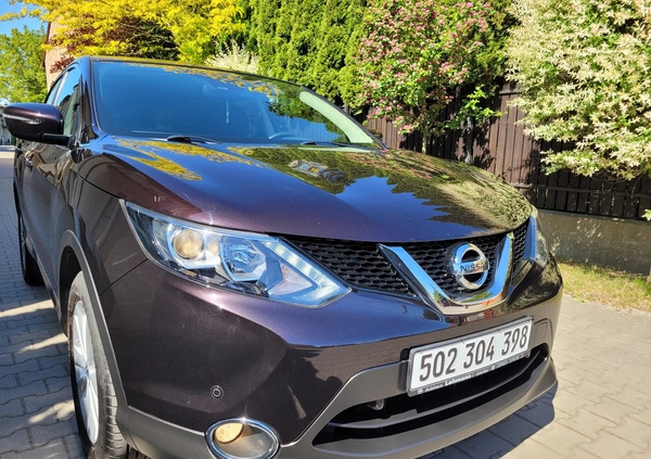 Nissan Qashqai cena 47900 przebieg: 128732, rok produkcji 2014 z Warszawa małe 742
